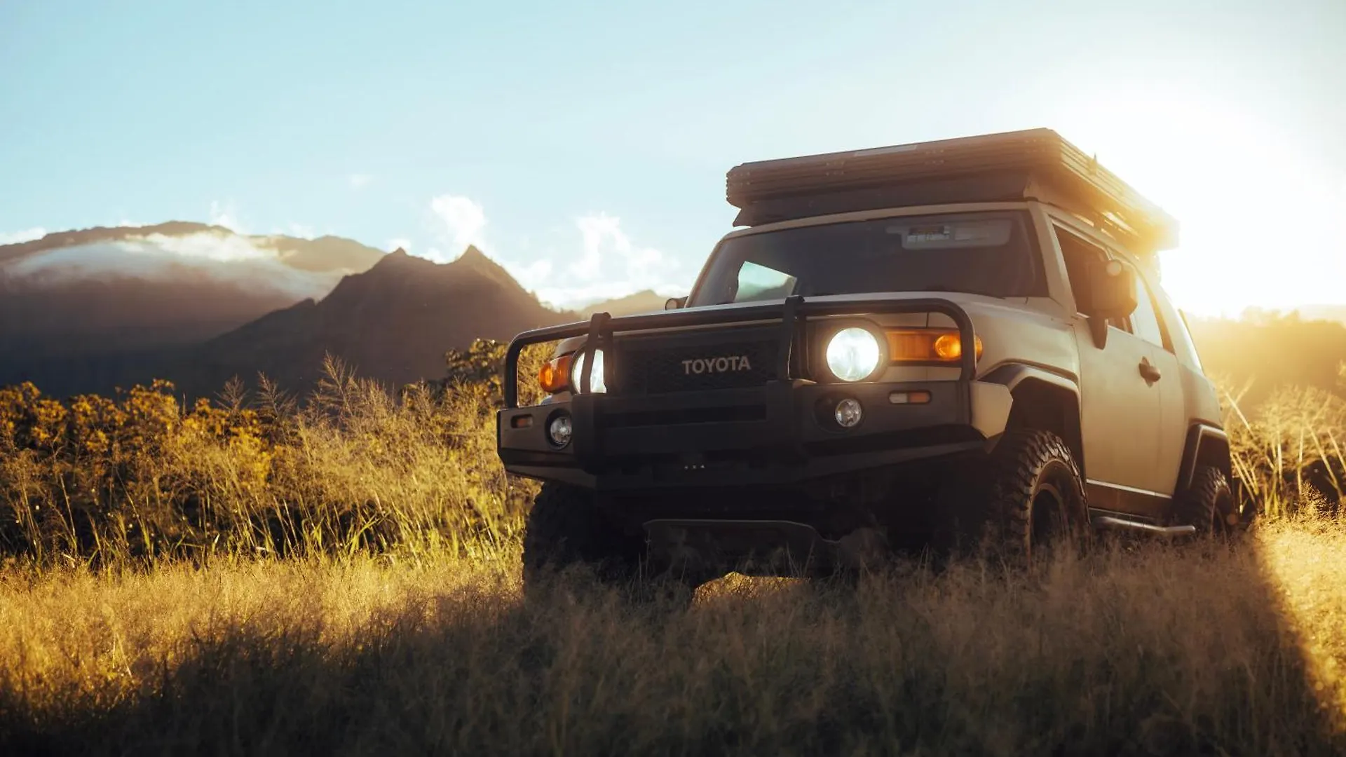 קאפה Fully Decked All Tan Fj Cruiser!