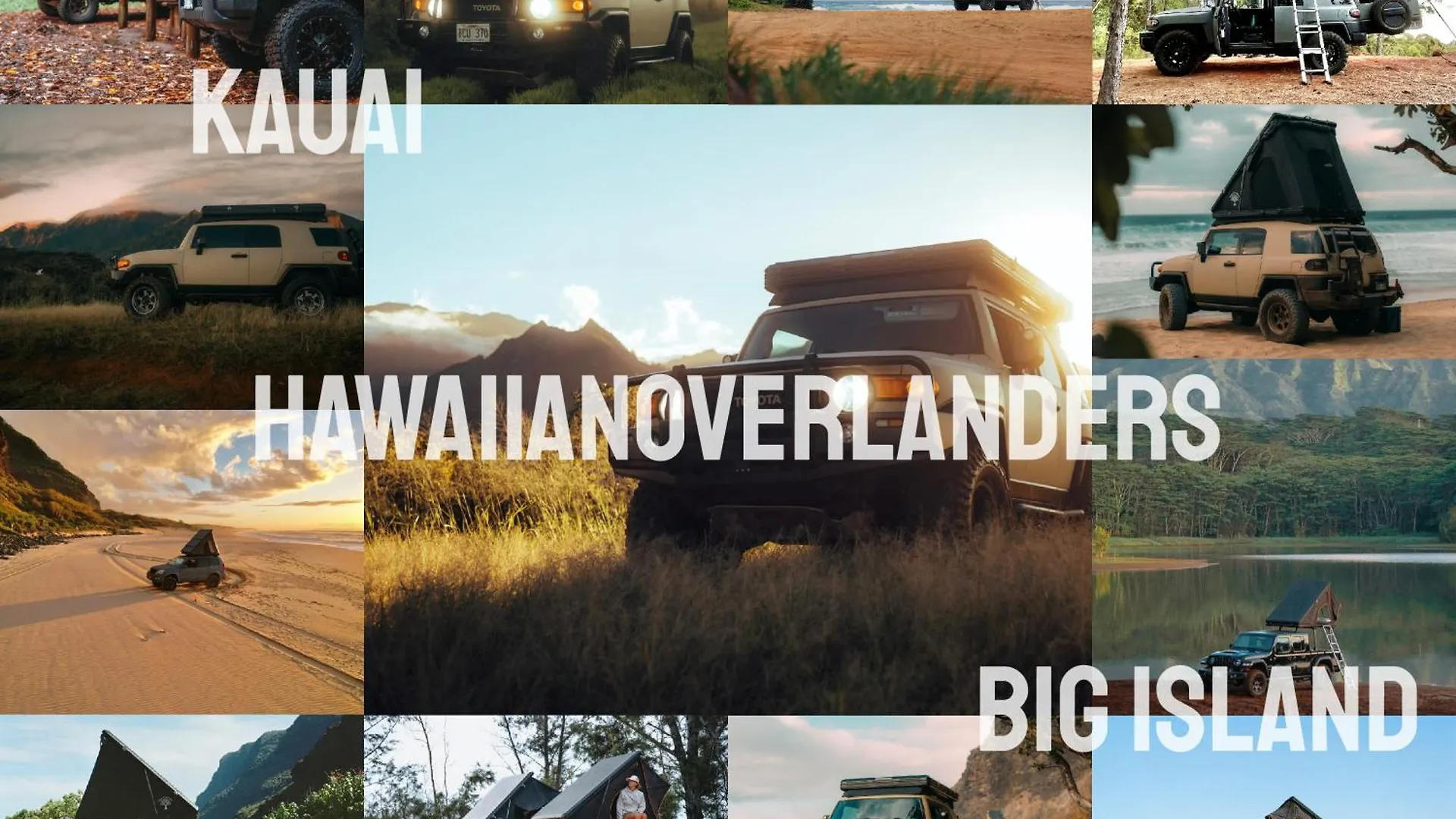 אוהל מפואר קאפה Fully Decked All Tan Fj Cruiser!
