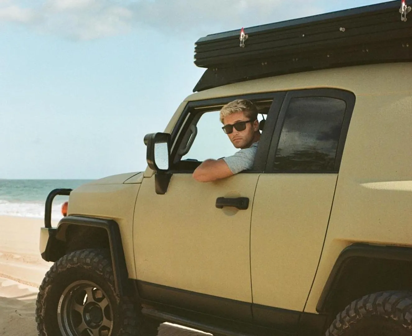 אוהל מפואר קאפה Fully Decked All Tan Fj Cruiser!
