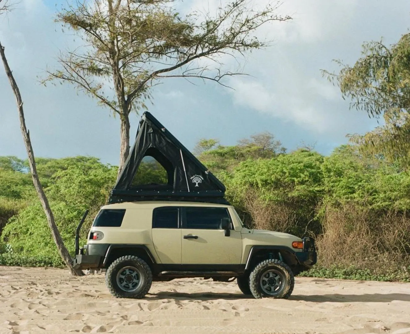 Fully Decked All Tan Fj Cruiser! Kapa'a 0*,