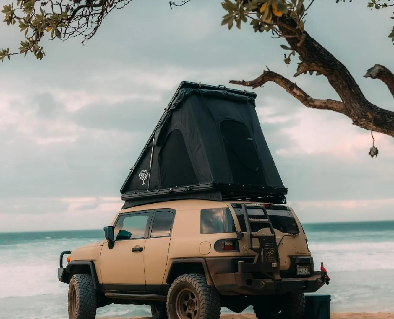 Fully Decked All Tan Fj Cruiser! Kapa'a USA